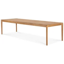 Ethnicraft Teak Bok Rectangular Outdoor Dining Table