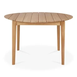 Ethnicraft Teak Bok Round Outdoor Dining Table