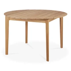 Ethnicraft Teak Bok Round Outdoor Dining Table