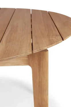 Ethnicraft Teak Bok Round Outdoor Dining Table