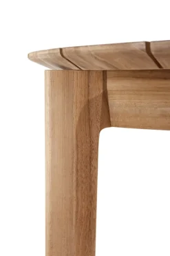 Ethnicraft Teak Bok Round Outdoor Dining Table