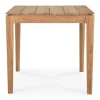 Ethnicraft Teak Bok Square Outdoor Dining Table