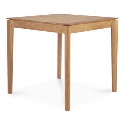 Ethnicraft Teak Bok Square Outdoor Dining Table