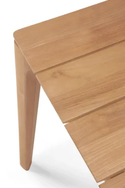 Ethnicraft Teak Bok Square Outdoor Dining Table