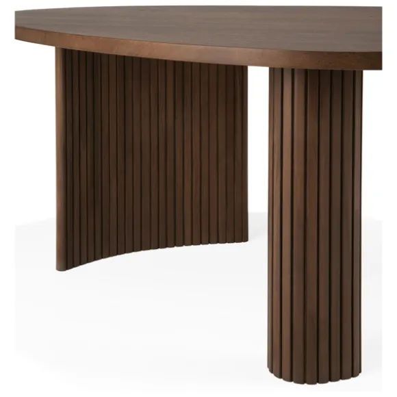 Ethnicraft Teak Boomerang Coffee Table