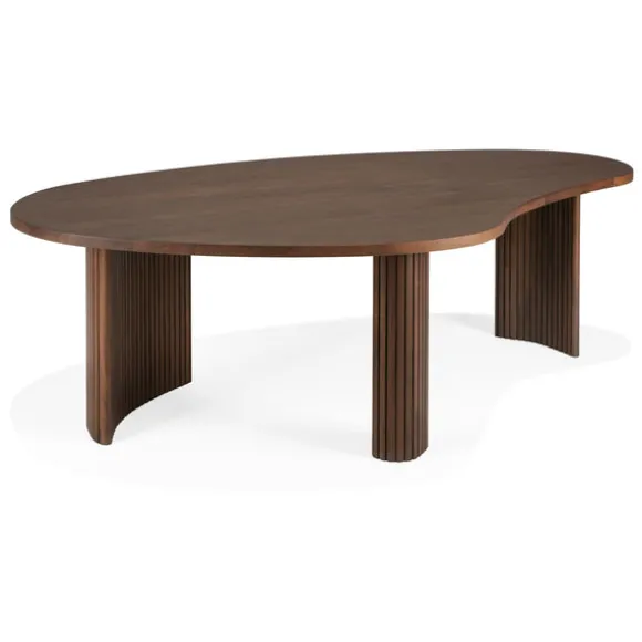 Ethnicraft Teak Boomerang Coffee Table