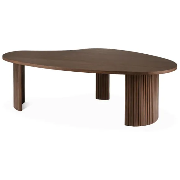 Ethnicraft Teak Boomerang Coffee Table