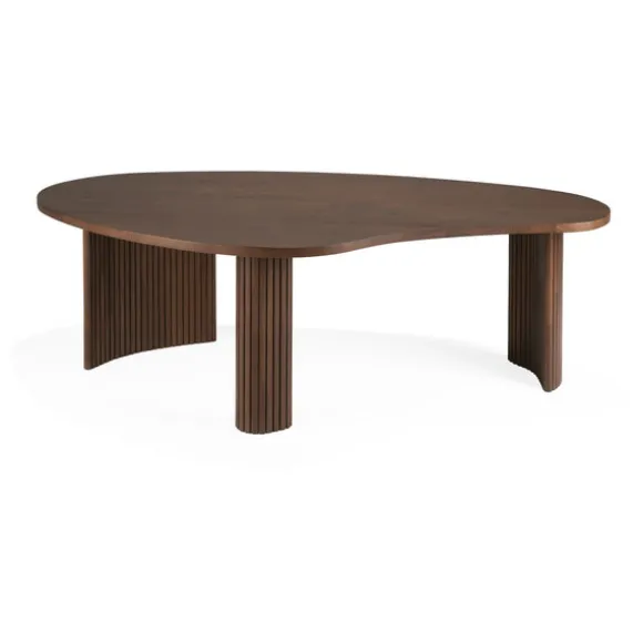 Ethnicraft Teak Boomerang Coffee Table