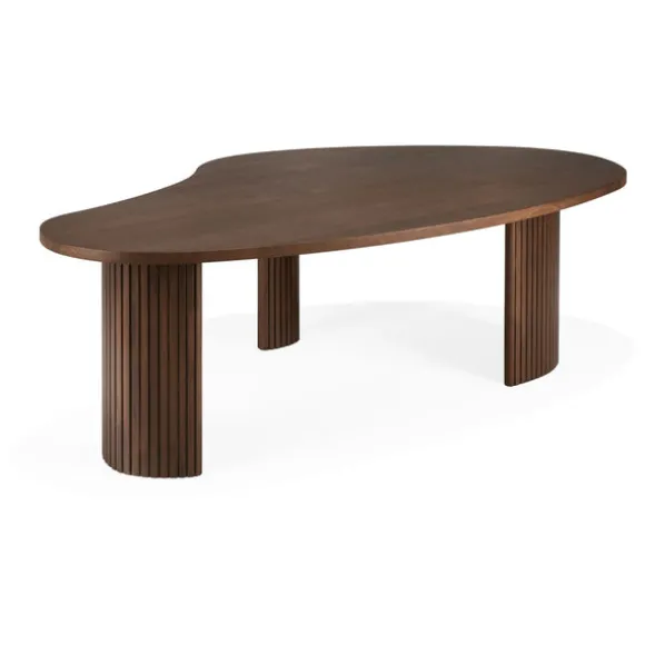 Ethnicraft Teak Boomerang Coffee Table