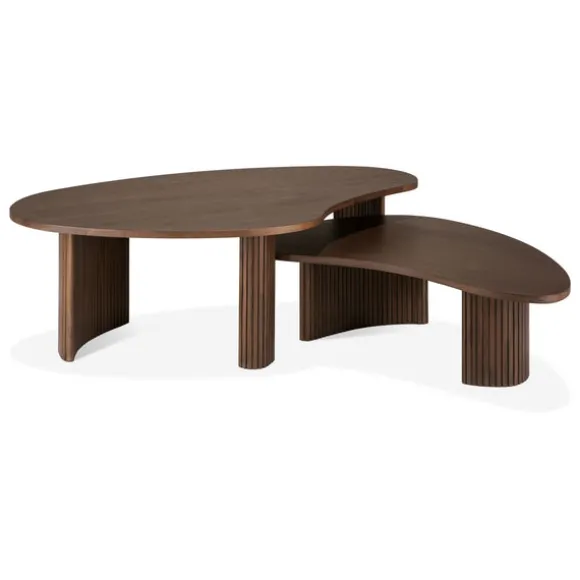 Ethnicraft Teak Boomerang Coffee Table
