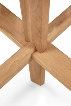 Ethnicraft Teak Circle Outdoor Dining Table
