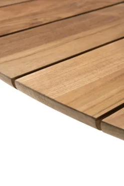 Ethnicraft Teak Circle Outdoor Dining Table