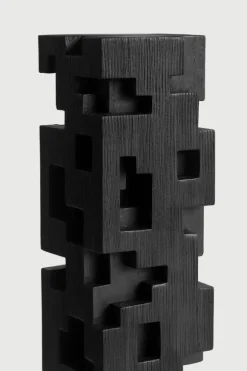 Ethnicraft Teak Colonne Sculpture