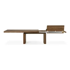 Ethnicraft Teak Double Extendable Dining Table