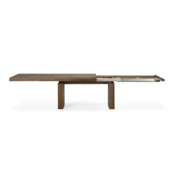 Ethnicraft Teak Double Extendable Dining Table