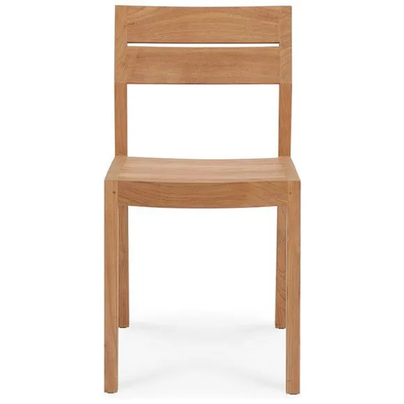 Ethnicraft Teak EX 1 Outdoor Dining Chair