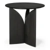 Ethnicraft Teak Fin Side Table