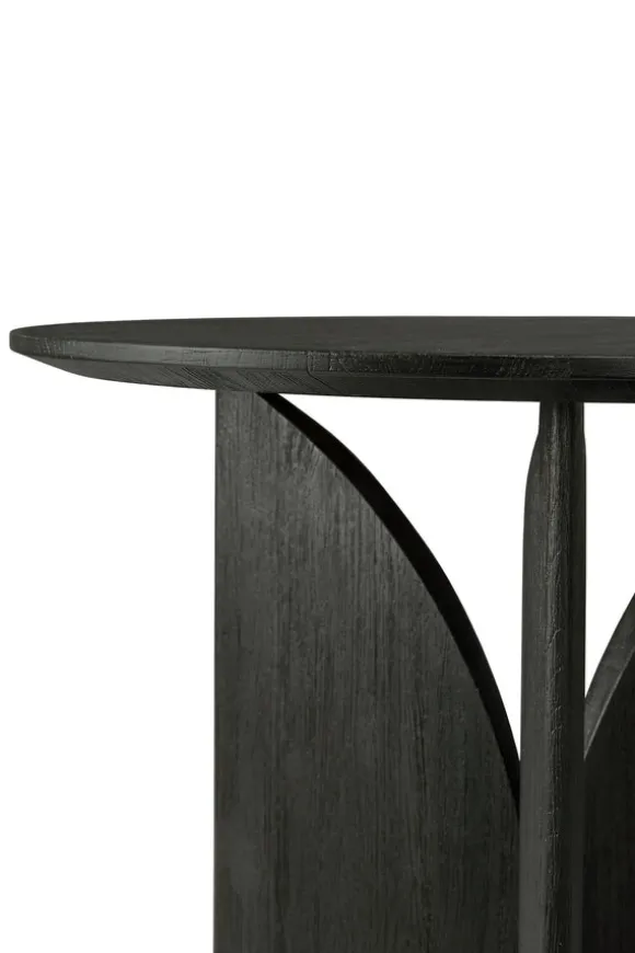 Ethnicraft Teak Fin Side Table