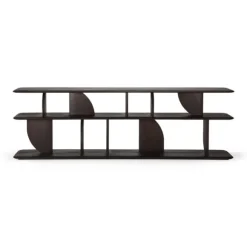 Ethnicraft Teak Geometric Console