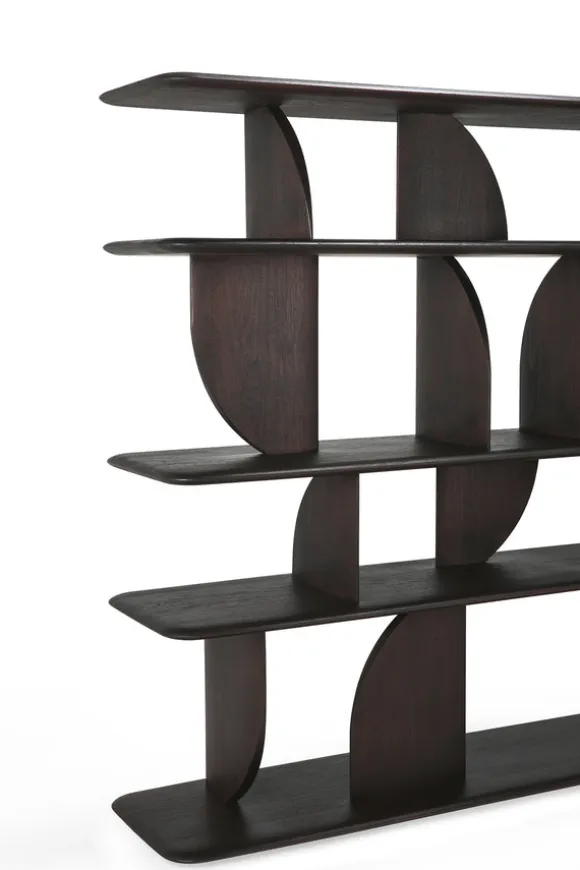 Ethnicraft Teak Geometric Rack