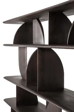 Ethnicraft Teak Geometric Rack