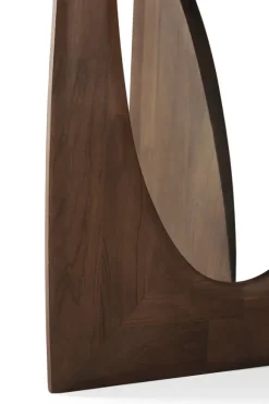 Ethnicraft Teak Geometric Side Table