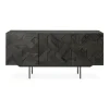 Ethnicraft Teak Graphic Sideboard - 3 Door