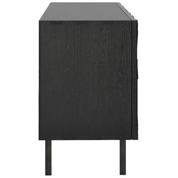 Ethnicraft Teak Graphic Sideboard - 3 Door