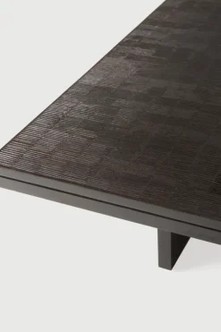 Ethnicraft Teak Grooves Coffee Table