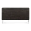 Ethnicraft Teak Grooves Sideboard - 3 Doors
