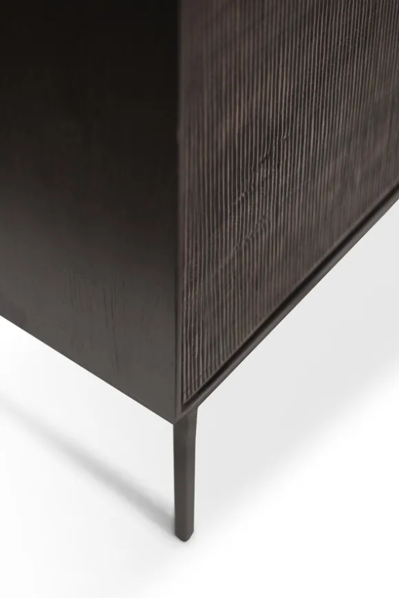 Ethnicraft Teak Grooves Sideboard - 4 Doors