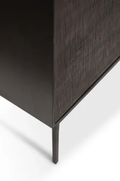 Ethnicraft Teak Grooves Sideboard - 3 Doors