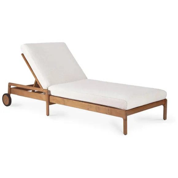 Ethnicraft Teak Jack Outdoor Lounger