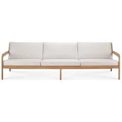 Ethnicraft Teak Jack Outdoor 3 Seater Sofa