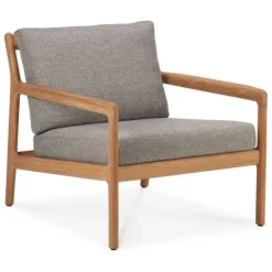 Ethnicraft Teak Jack Outdoor Lounge Chair