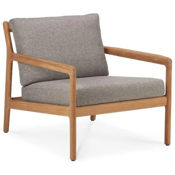 Ethnicraft Teak Jack Outdoor Lounge Chair