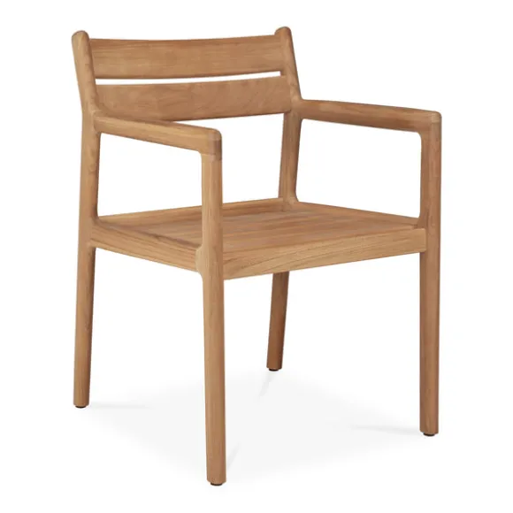 Ethnicraft Teak Jack Outdoor Dining Chair