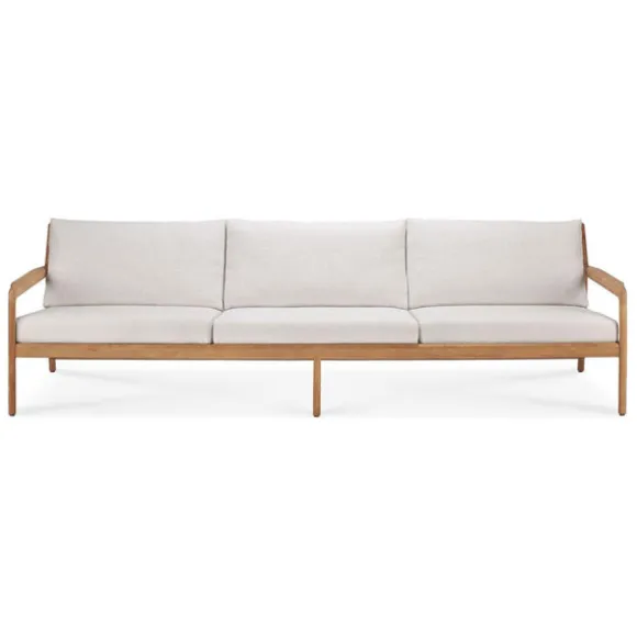 Ethnicraft Teak Jack Outdoor 3 Seater Sofa