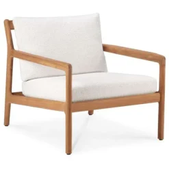 Ethnicraft Teak Jack Outdoor Lounge Chair