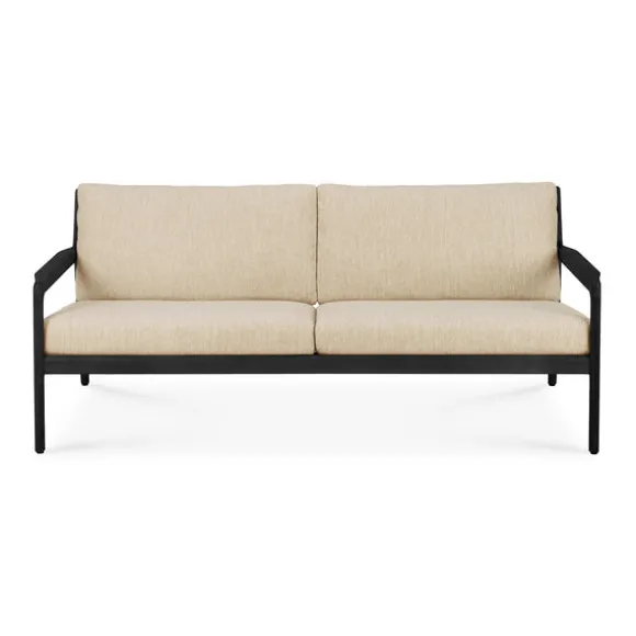 Ethnicraft Teak Jack Outdoor 2 Seater Sofa
