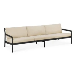 Ethnicraft Teak Jack Outdoor 3 Seater Sofa