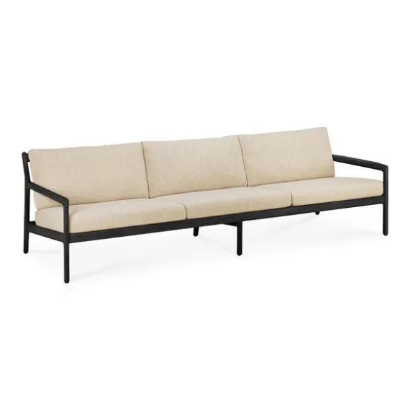 Ethnicraft Teak Jack Outdoor 3 Seater Sofa