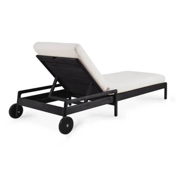 Ethnicraft Teak Jack Outdoor Lounger