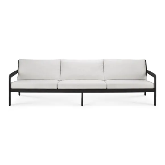 Ethnicraft Teak Jack Outdoor 3 Seater Sofa