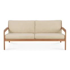 Ethnicraft Teak Jack Outdoor 2 Seater Sofa