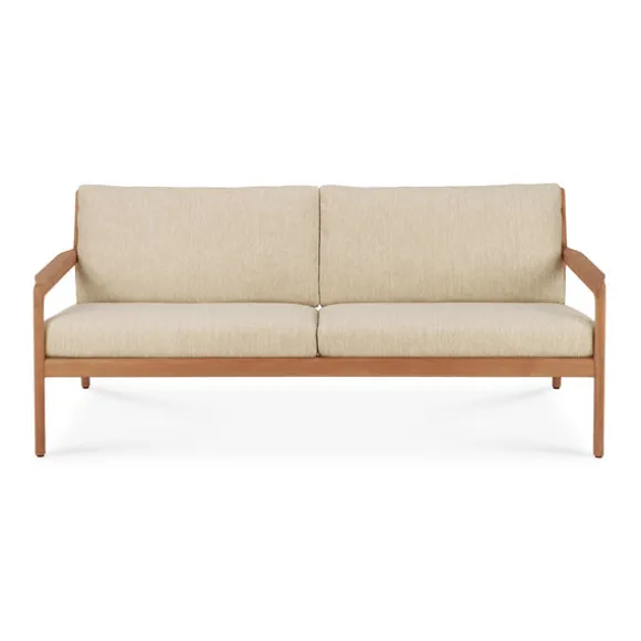 Ethnicraft Teak Jack Outdoor 2 Seater Sofa