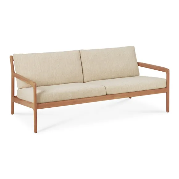 Ethnicraft Teak Jack Outdoor 2 Seater Sofa