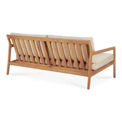 Ethnicraft Teak Jack Outdoor 2 Seater Sofa