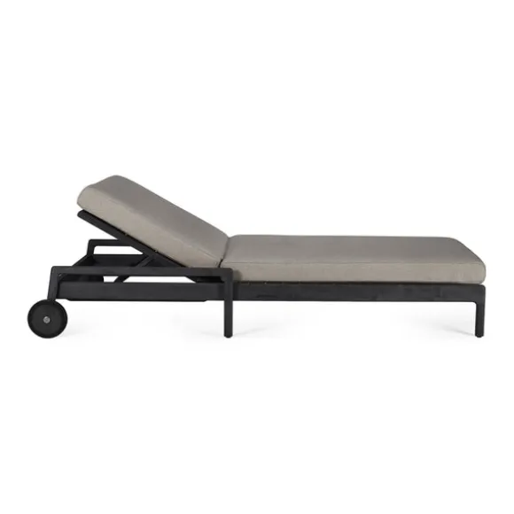 Ethnicraft Teak Jack Outdoor Lounger