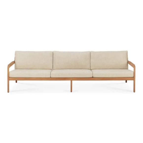 Ethnicraft Teak Jack Outdoor 3 Seater Sofa